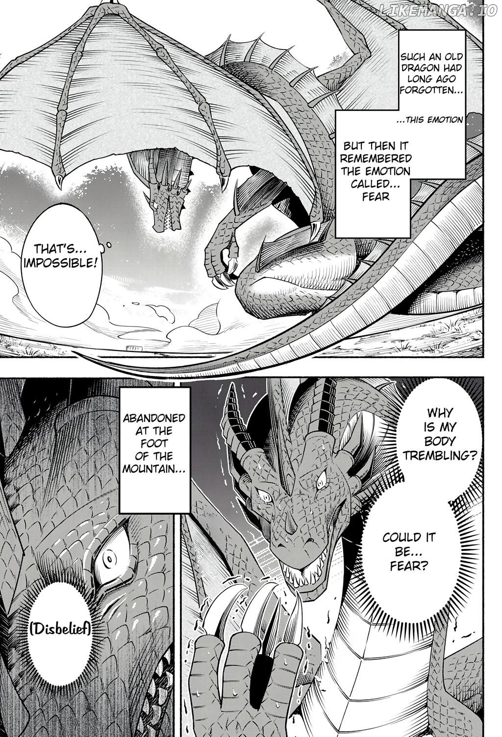 Yama Ni Suterareta Ore, Tokage No Youshi Ni Naru Chapter 1 - page 5