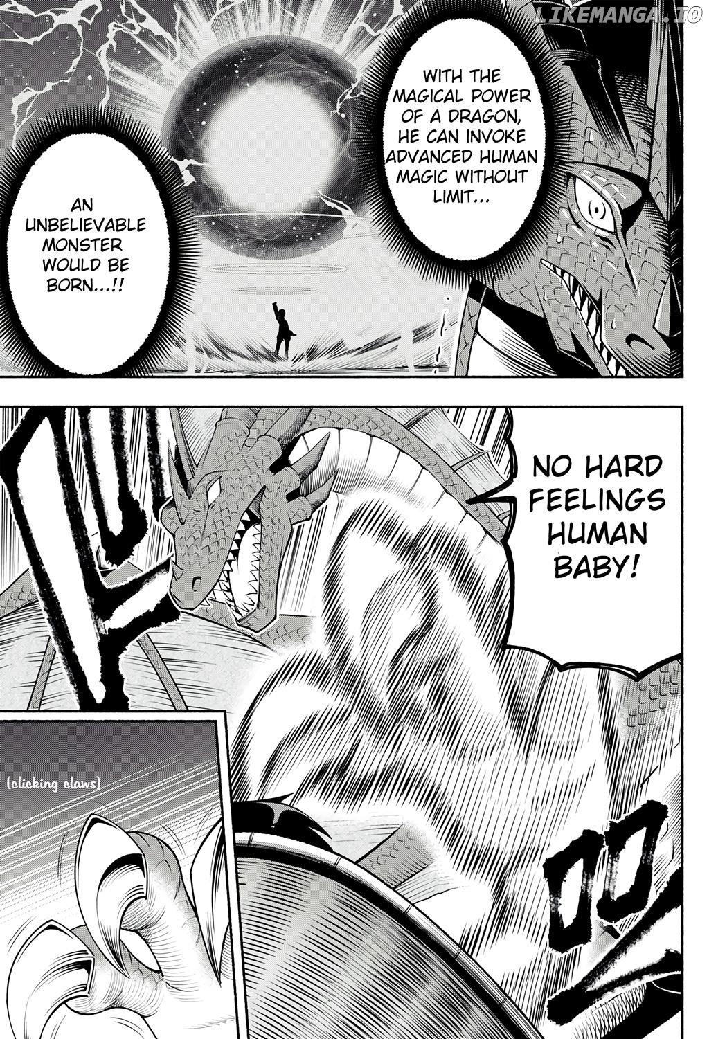Yama Ni Suterareta Ore, Tokage No Youshi Ni Naru Chapter 1 - page 8