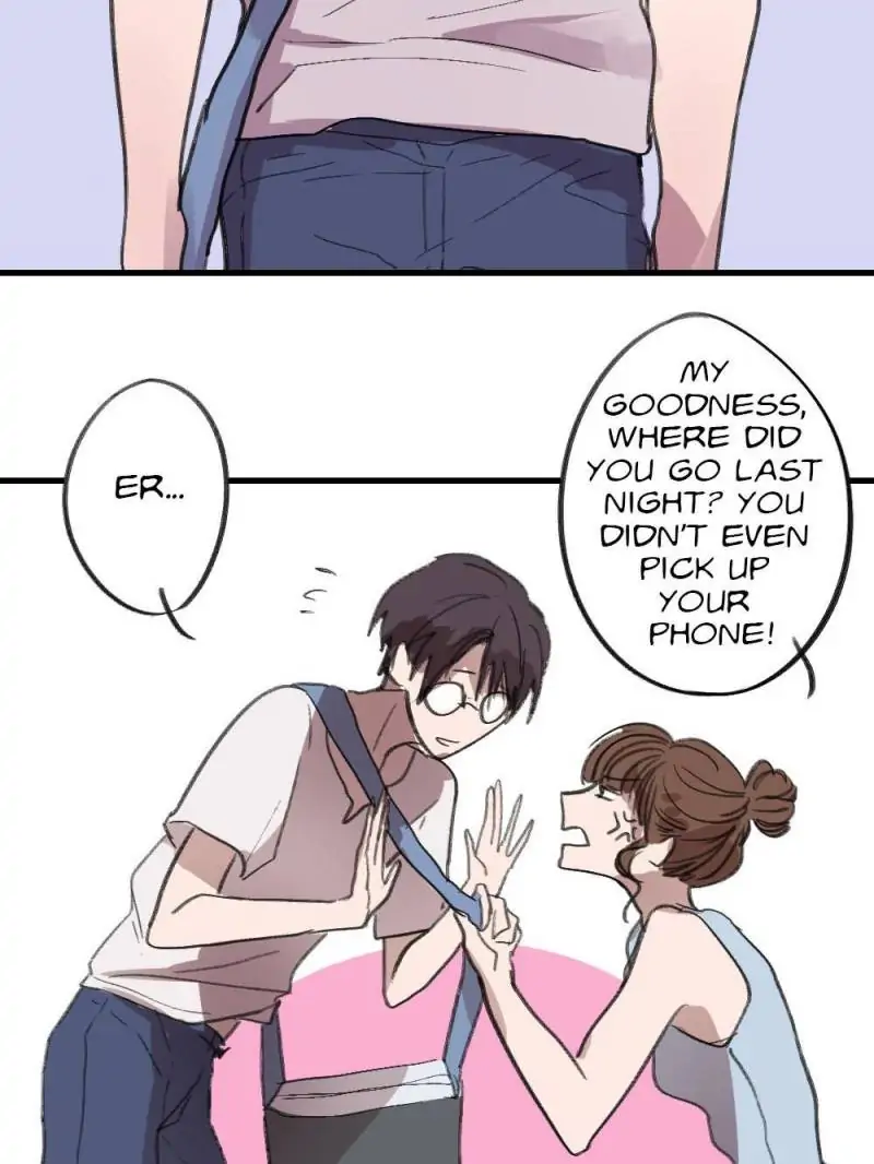Fell In Love With My Girlfriend's Brother S1 Chapter 4 - page 13