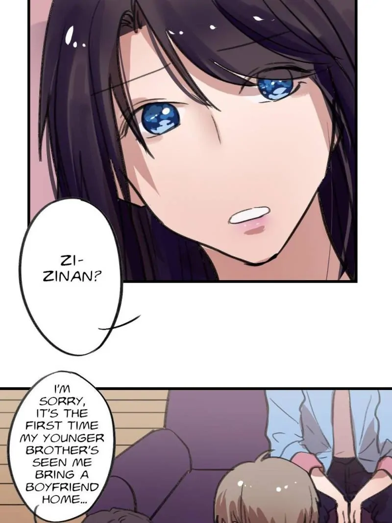 Fell In Love With My Girlfriend's Brother S1 Chapter 5 - page 9
