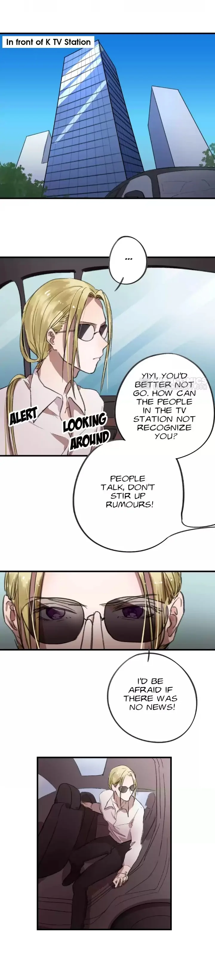Fell In Love With My Girlfriend's Brother S1 Chapter 8 - page 3