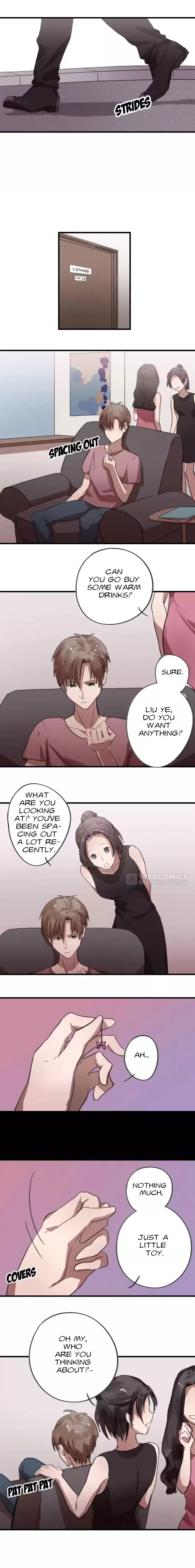 Fell In Love With My Girlfriend's Brother S1 Chapter 8 - page 4
