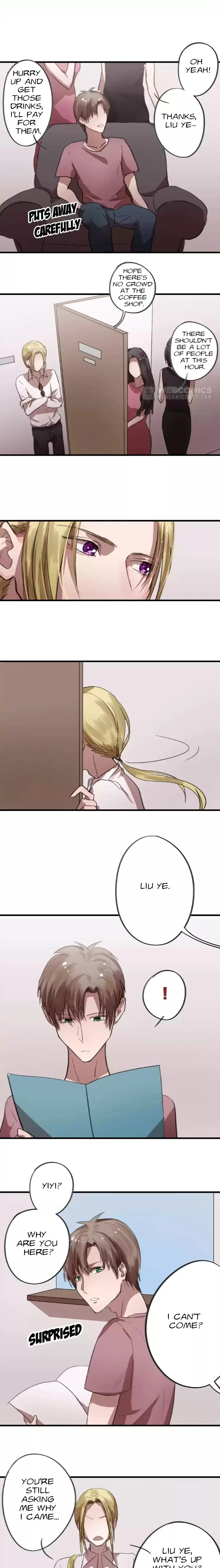Fell In Love With My Girlfriend's Brother S1 Chapter 8 - page 5