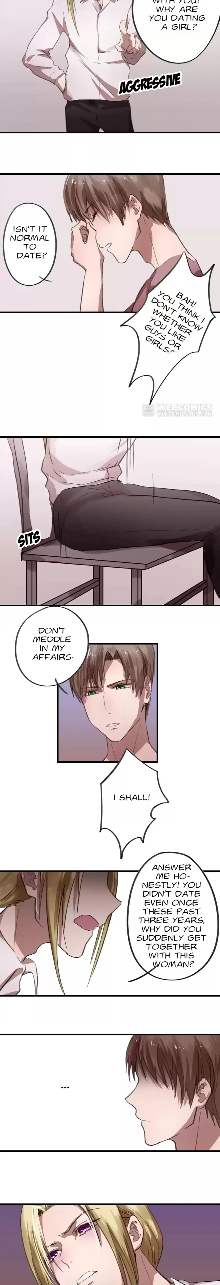 Fell In Love With My Girlfriend's Brother S1 Chapter 8 - page 6