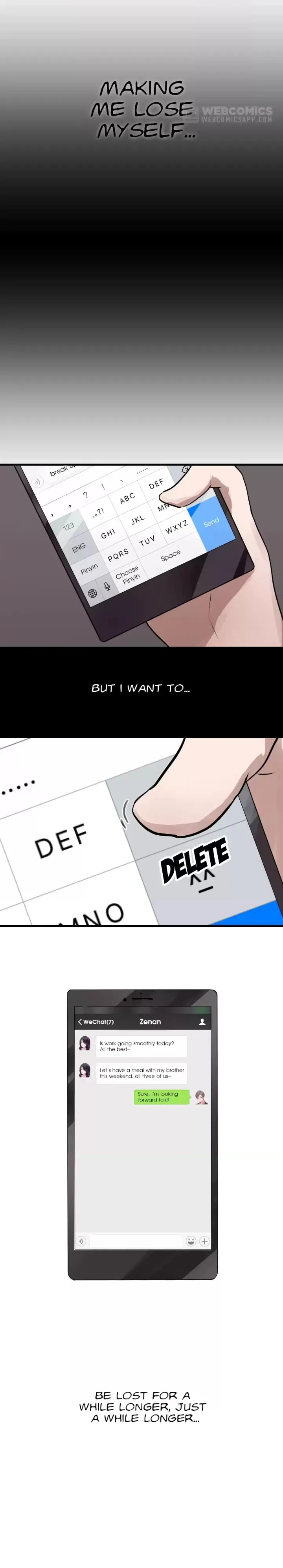Fell In Love With My Girlfriend's Brother S1 Chapter 9 - page 9