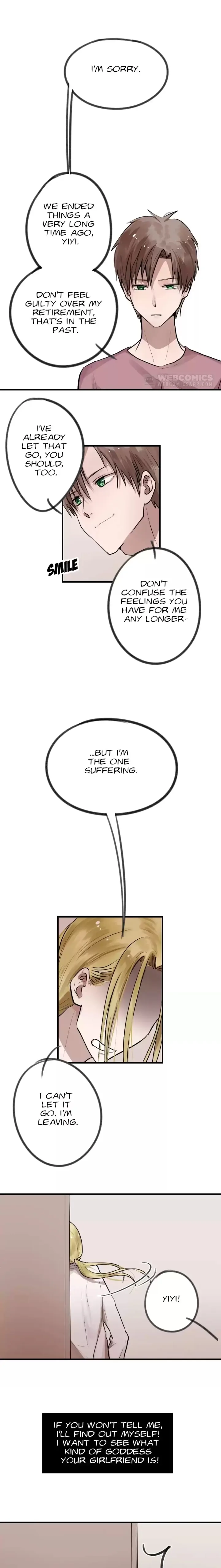 Fell In Love With My Girlfriend's Brother S1 Chapter 9 - page 3