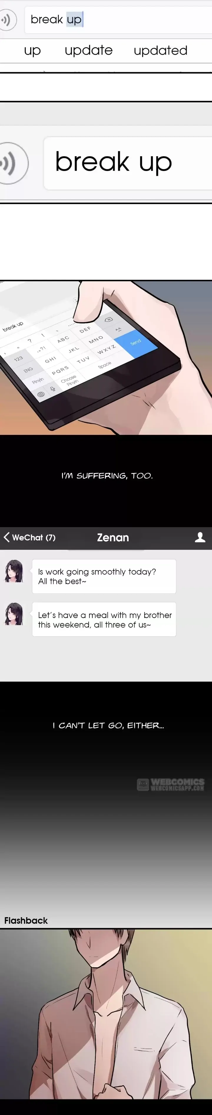Fell In Love With My Girlfriend's Brother S1 Chapter 9 - page 5