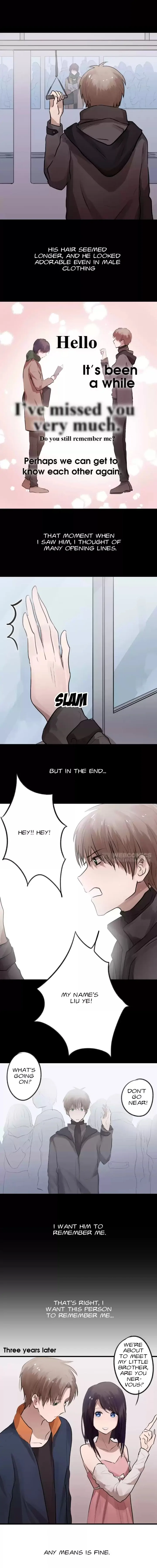 Fell In Love With My Girlfriend's Brother S1 Chapter 9 - page 7