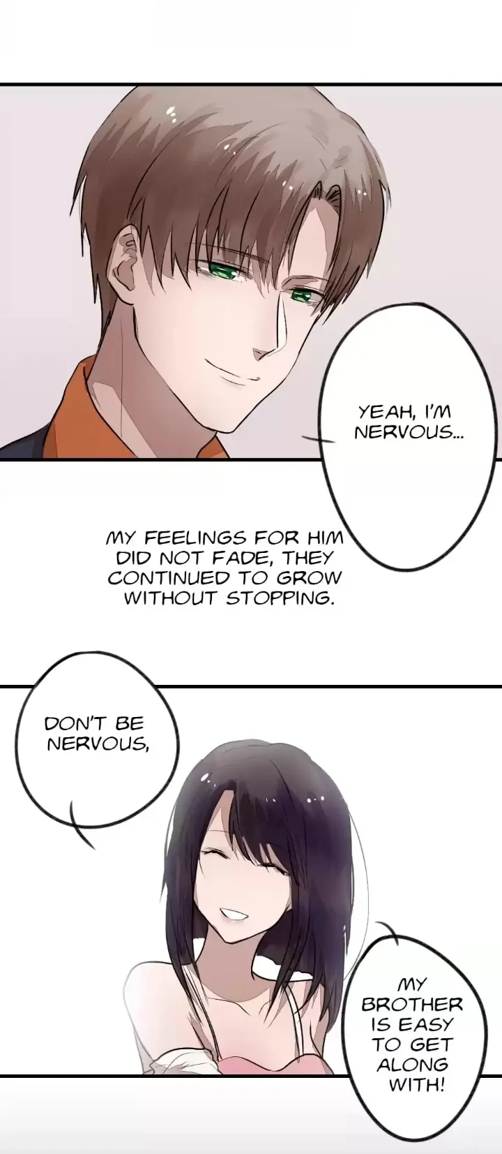Fell In Love With My Girlfriend's Brother S1 Chapter 9 - page 8