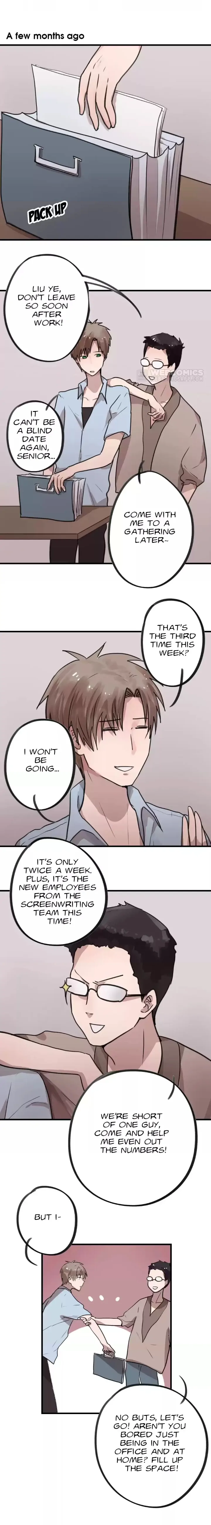 Fell In Love With My Girlfriend's Brother S1 Chapter 10 - page 3