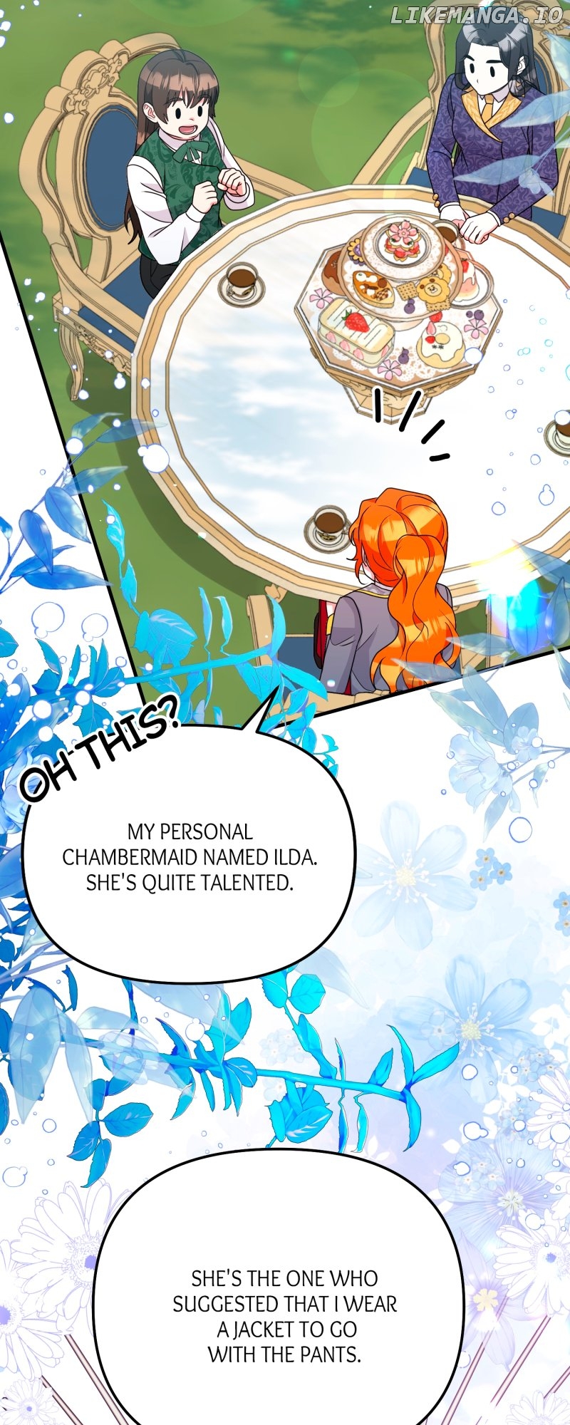 To Those Who Long for My Destruction Chapter 45 - page 44