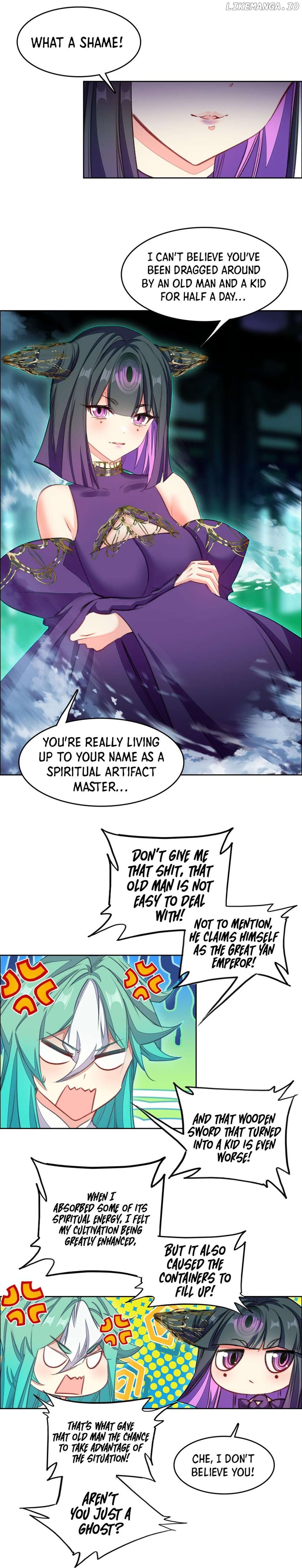 I’m Actually A Peerless Powerhouse Chapter 64 - page 2