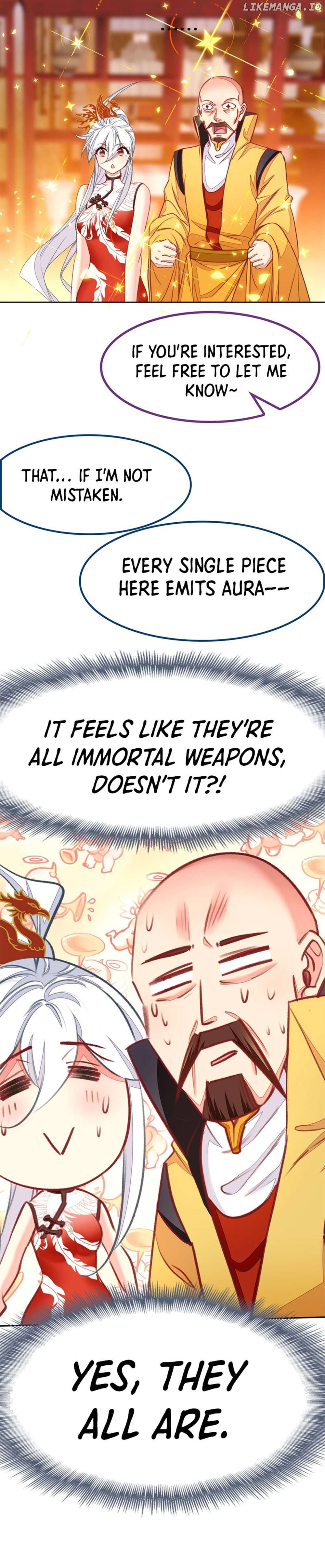 I’m Actually A Peerless Powerhouse Chapter 65 - page 15