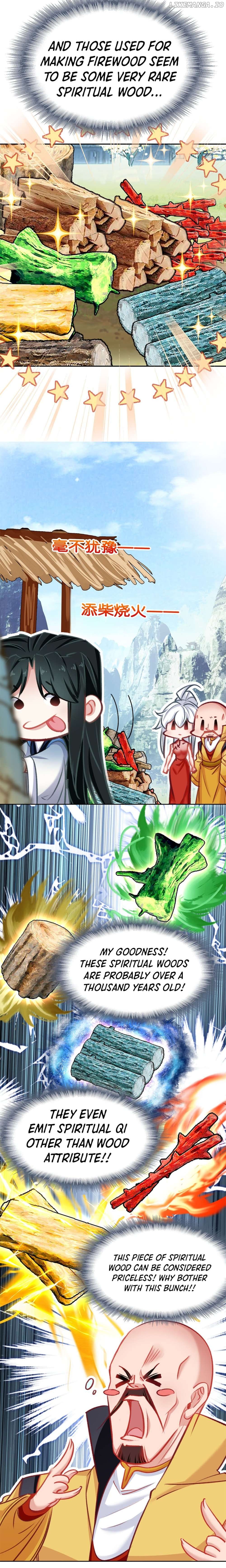 I’m Actually A Peerless Powerhouse Chapter 65 - page 21