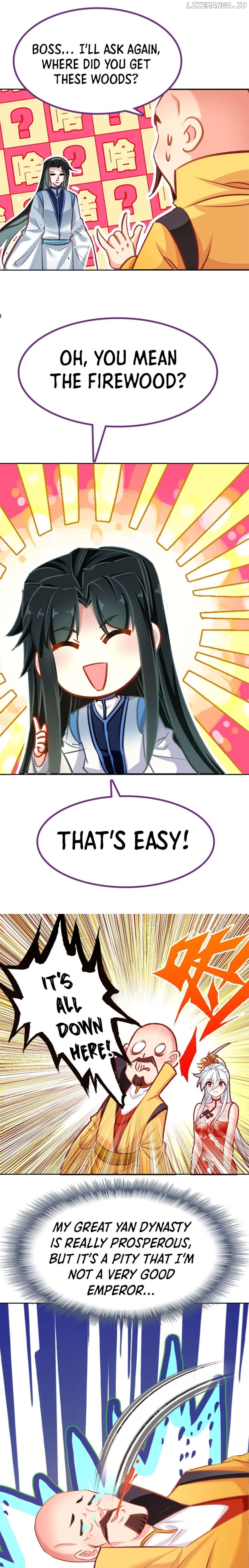 I’m Actually A Peerless Powerhouse Chapter 65 - page 22