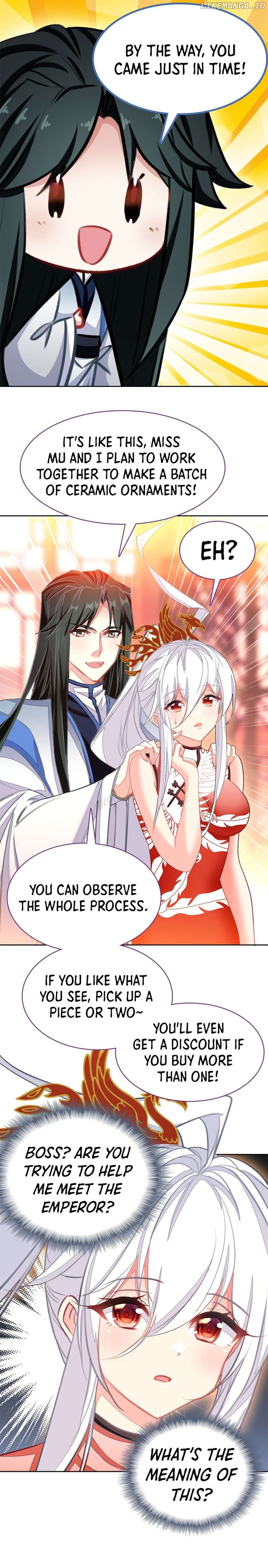 I’m Actually A Peerless Powerhouse Chapter 65 - page 8