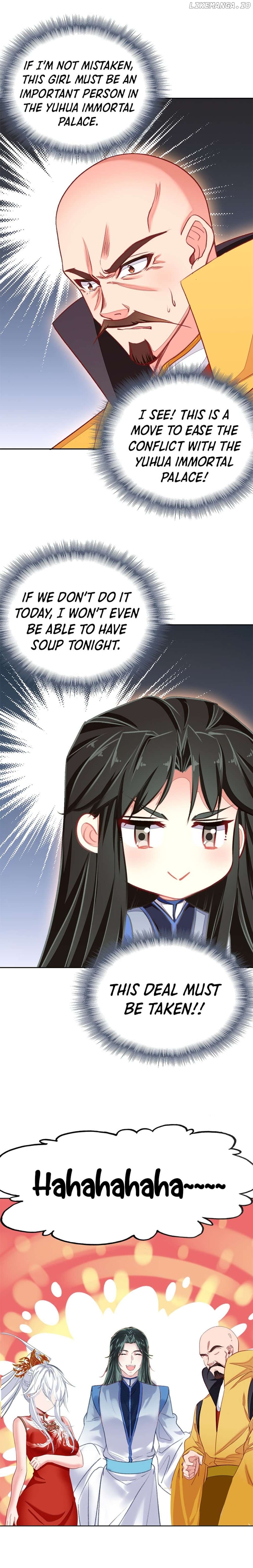 I’m Actually A Peerless Powerhouse Chapter 65 - page 9
