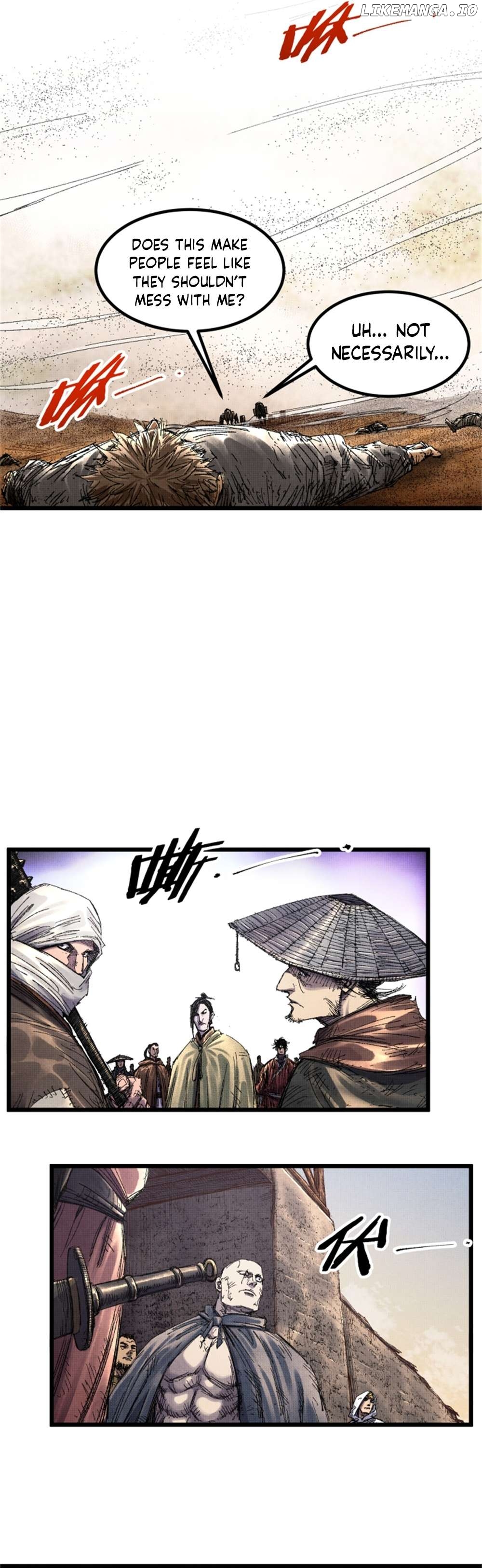 Lu Bu’s life story Chapter 83 - page 9
