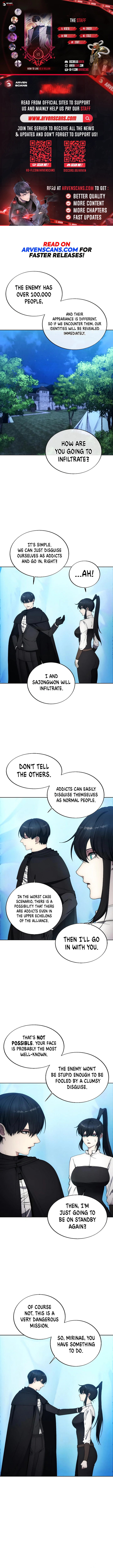 How to Live as a Villain Chapter 123 - page 1