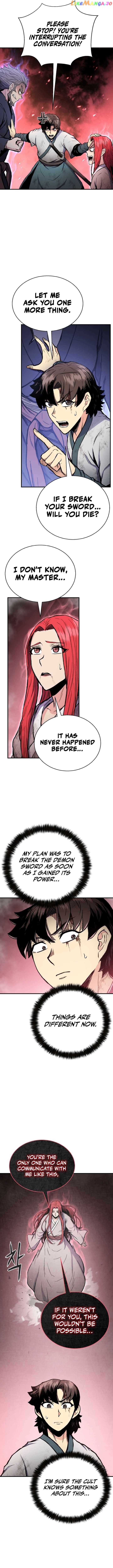 Master of the Martial Arts Library chapter 44 - page 9
