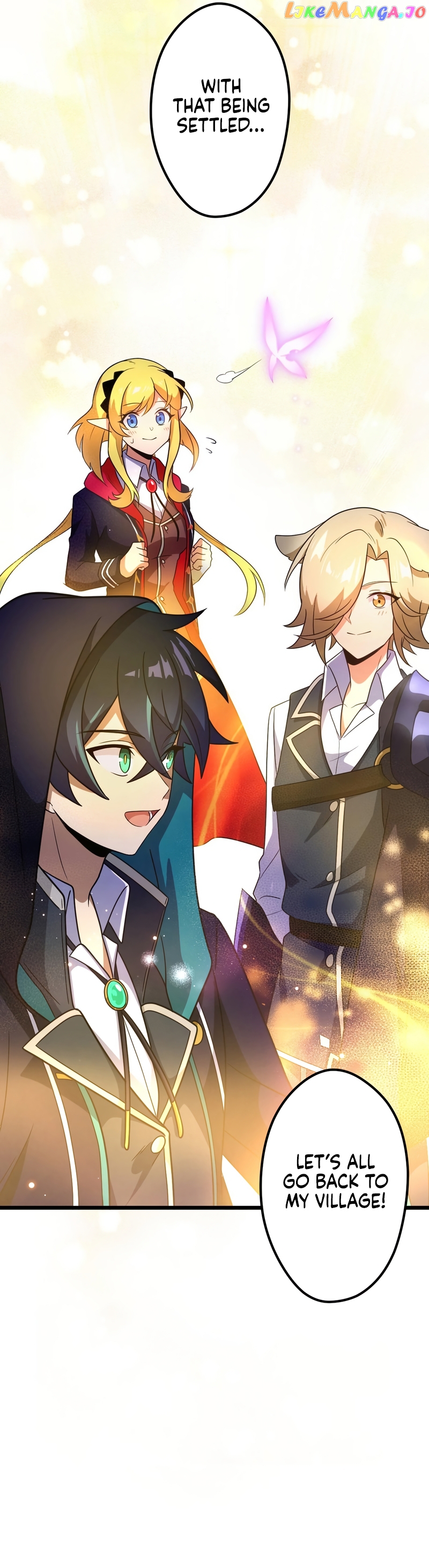 I Reincarnated as an SSS-Ranked Goblin Chapter 32 - page 12