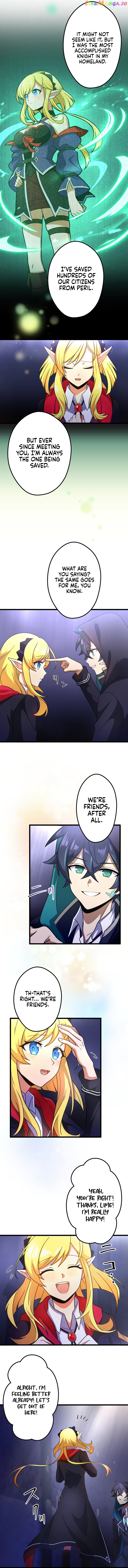 I Reincarnated as an SSS-Ranked Goblin Chapter 32 - page 8