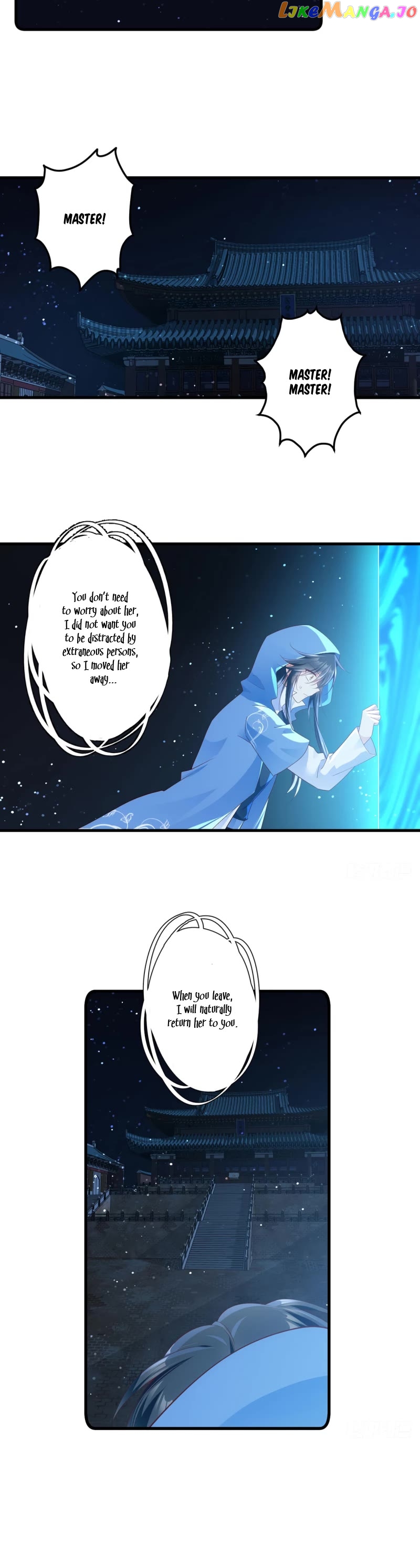 The Distinguished Cute Master Chapter 283 - page 13