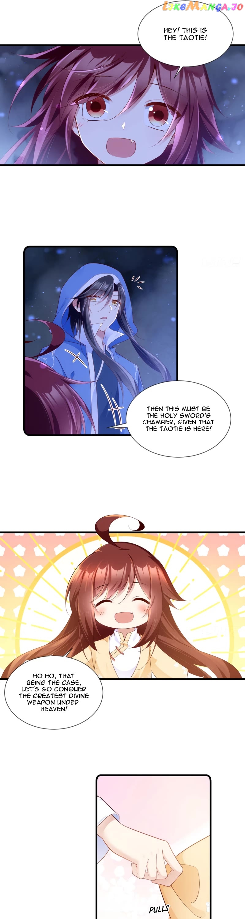 The Distinguished Cute Master Chapter 283 - page 6