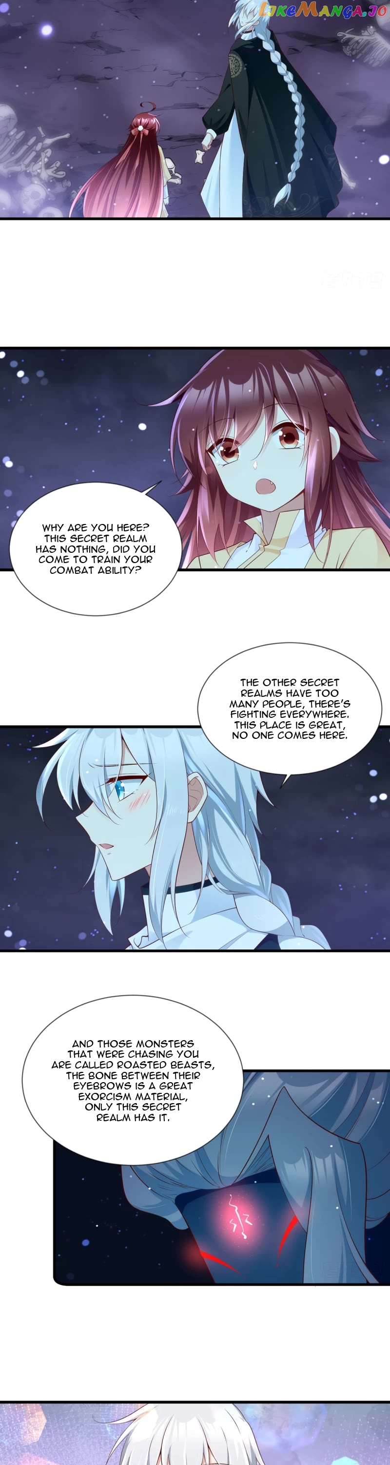 The Distinguished Cute Master Chapter 284 - page 11