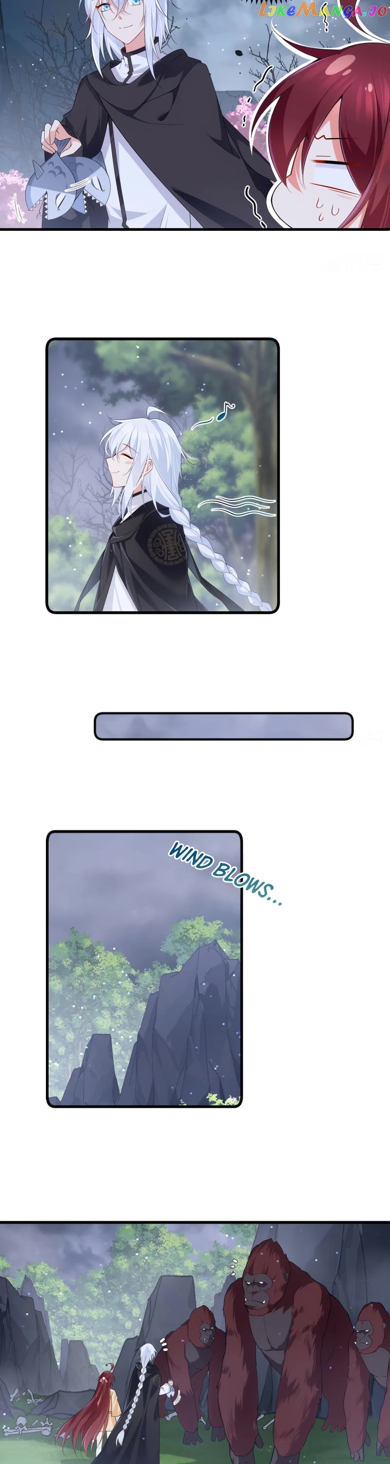 The Distinguished Cute Master Chapter 285 - page 11