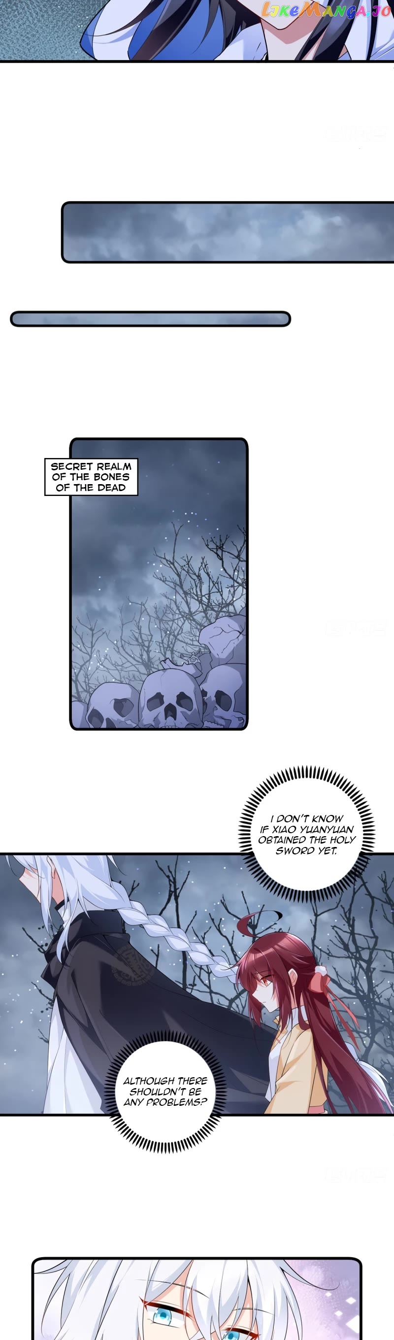 The Distinguished Cute Master Chapter 285 - page 8