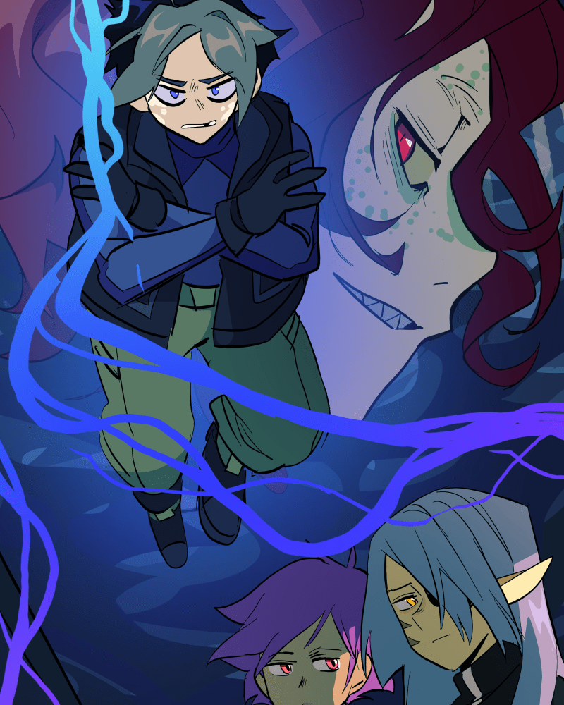 The Last Dimension Chapter 68 - page 87