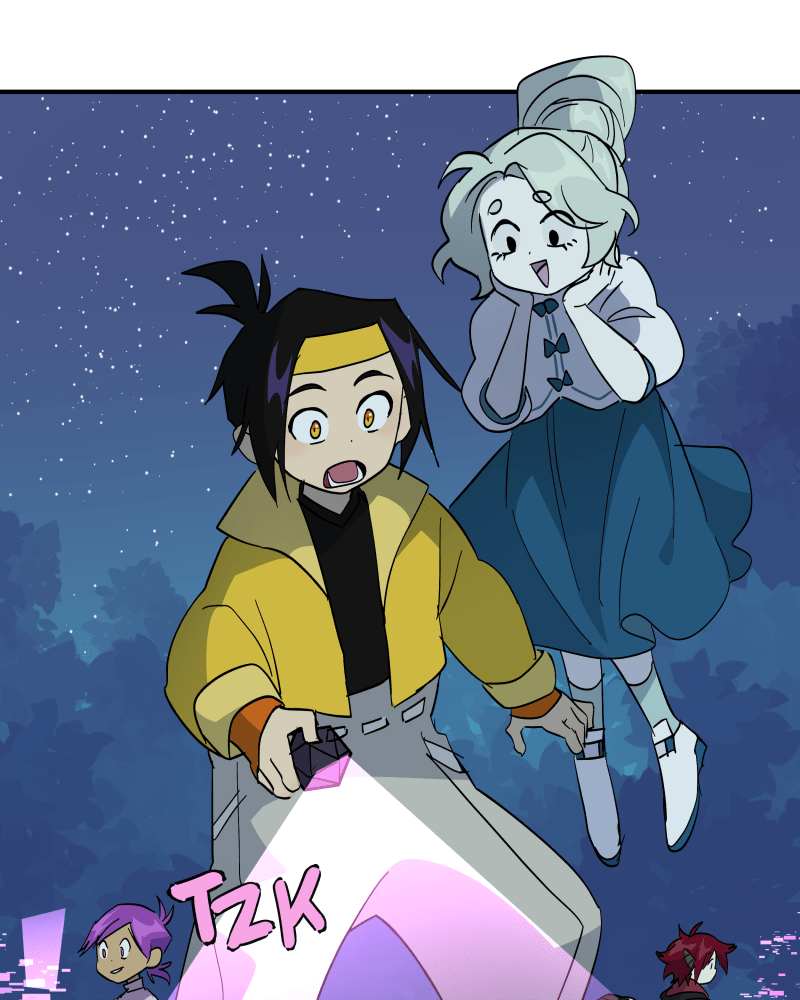 The Last Dimension Chapter 70 - page 6