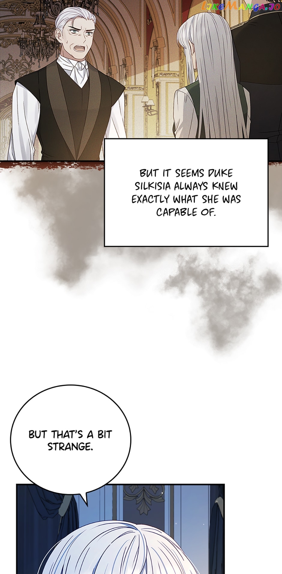 The Fake Lady of House Silkisia Chapter 20 - page 21
