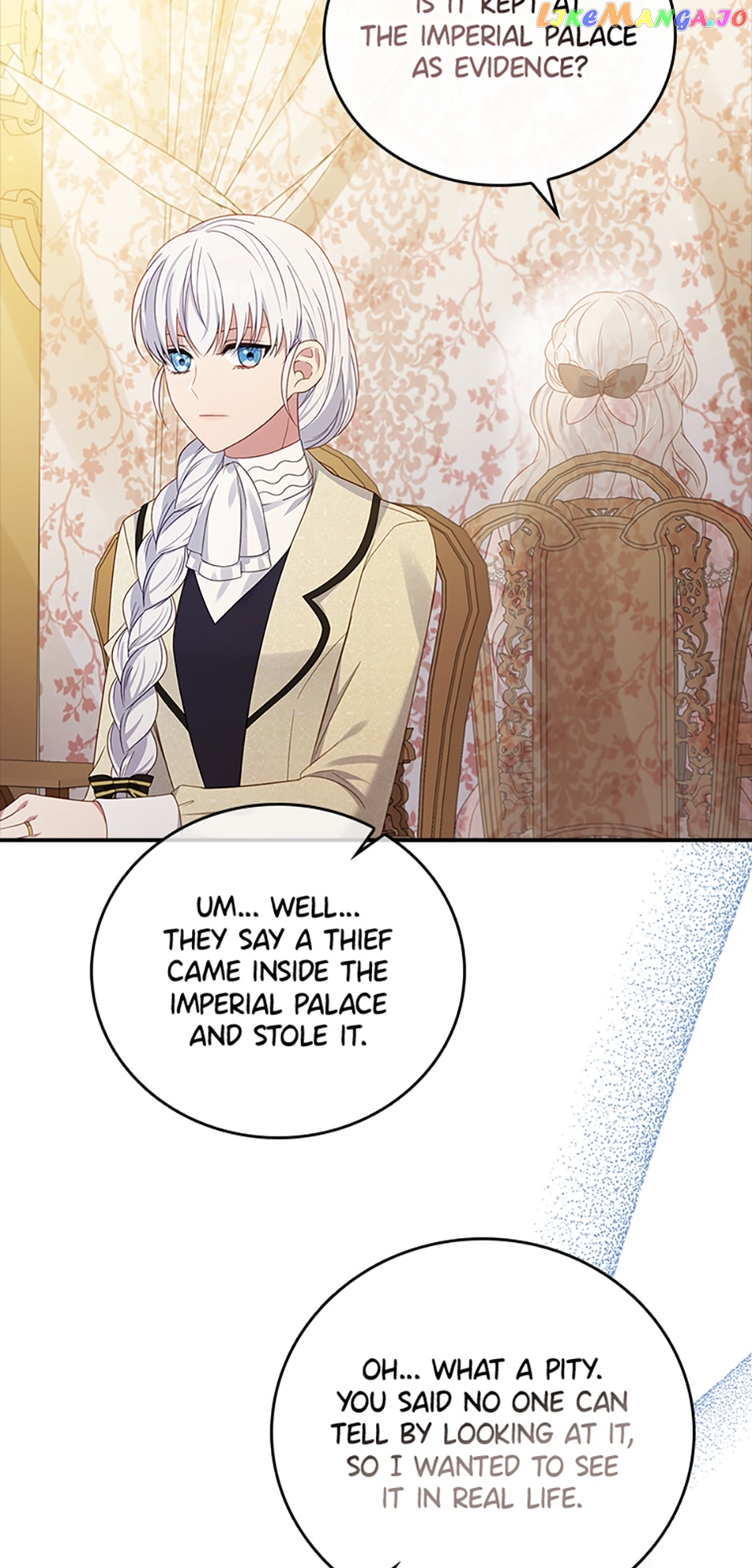 The Fake Lady of House Silkisia Chapter 21 - page 31