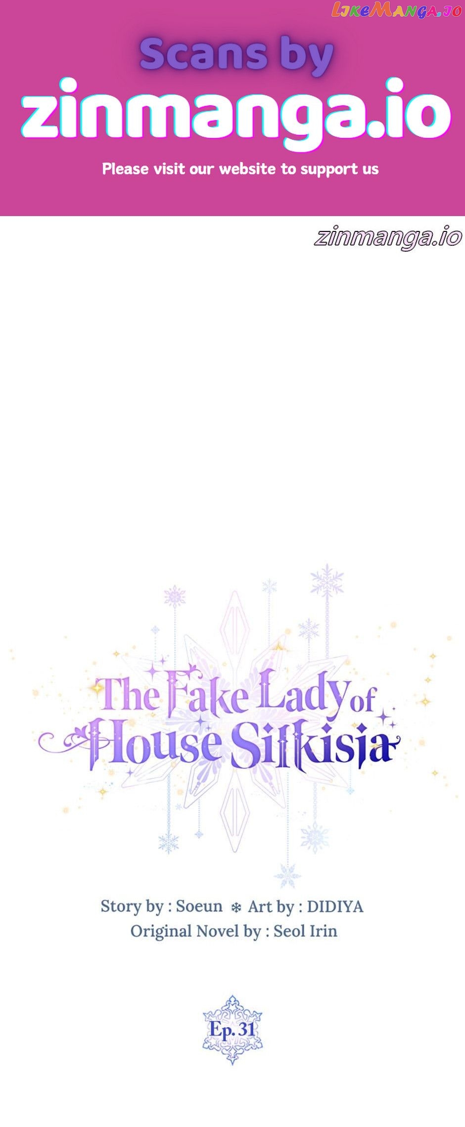 The Fake Lady of House Silkisia Chapter 31 - page 1