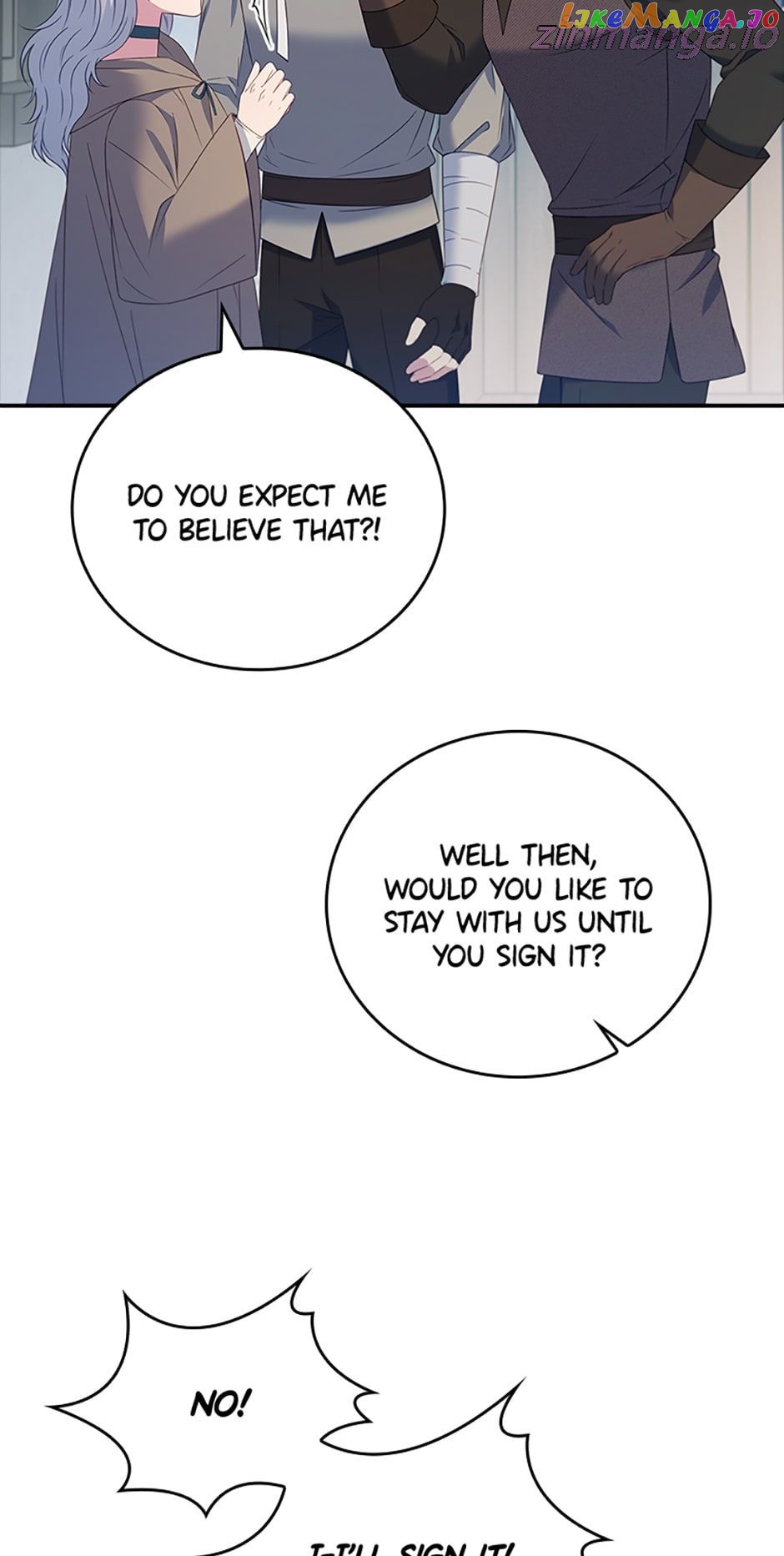 The Fake Lady of House Silkisia Chapter 31 - page 19