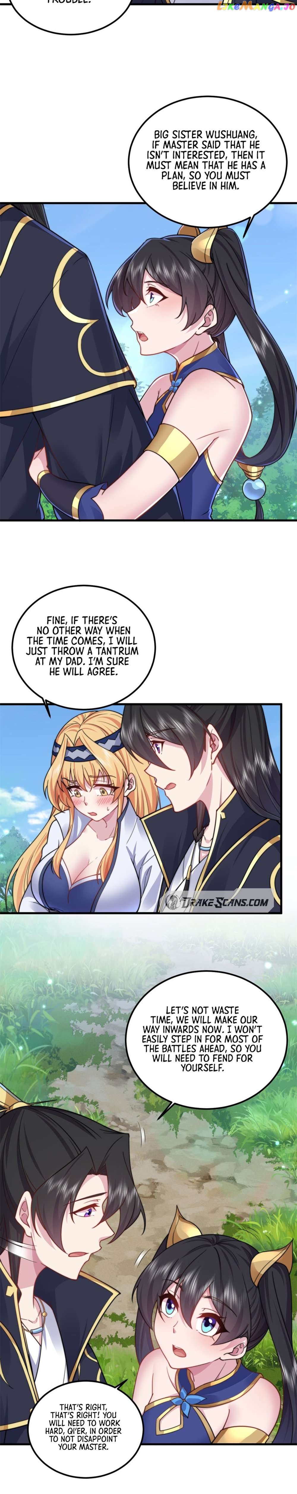 I, The Invincible Villain Master With My Apprentices Chapter 98 - page 13
