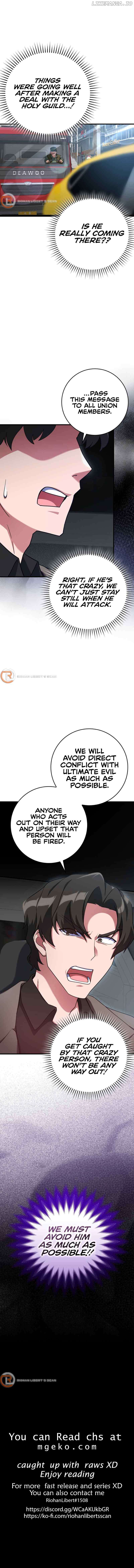 Max Level Player Chapter 41 - page 11
