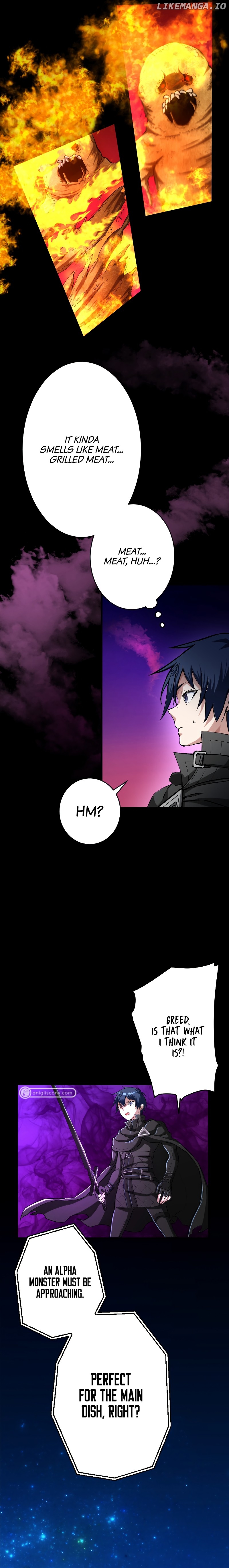 Berserk of Gluttony - Manhwa Chapter 36 - page 4