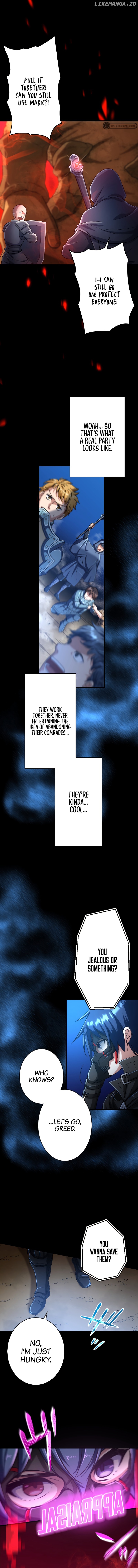 Berserk of Gluttony - Manhwa Chapter 36 - page 7