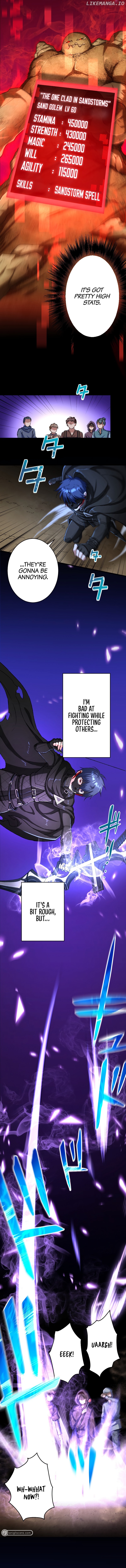 Berserk of Gluttony - Manhwa Chapter 36 - page 8