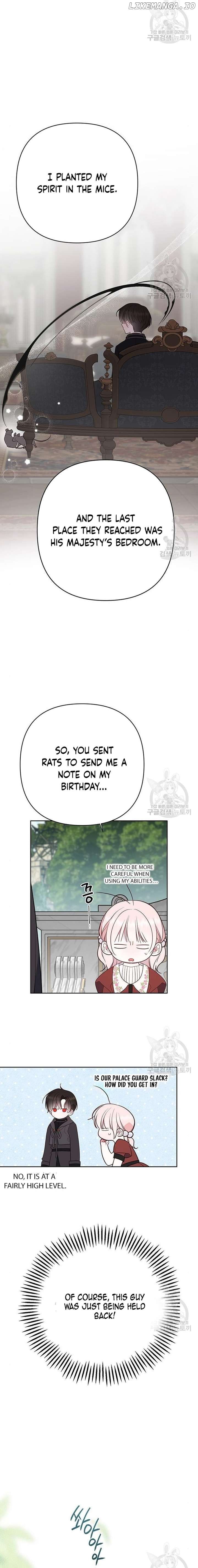 Born a Princess Chapter 47 - page 18