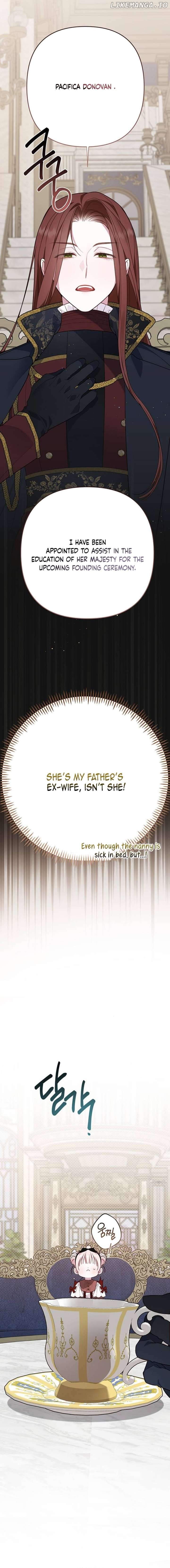 Born a Princess Chapter 49 - page 8