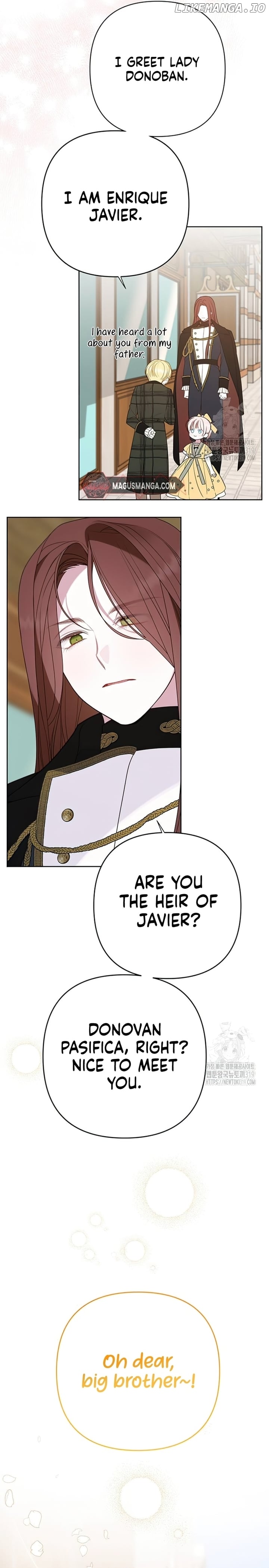Born a Princess Chapter 50 - page 20