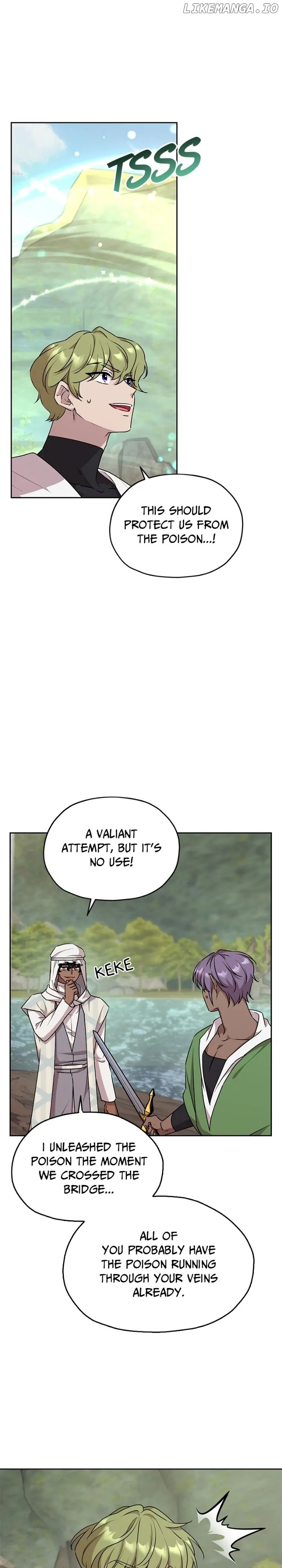The Daughter of the Elemental King Chapter 150 - page 5