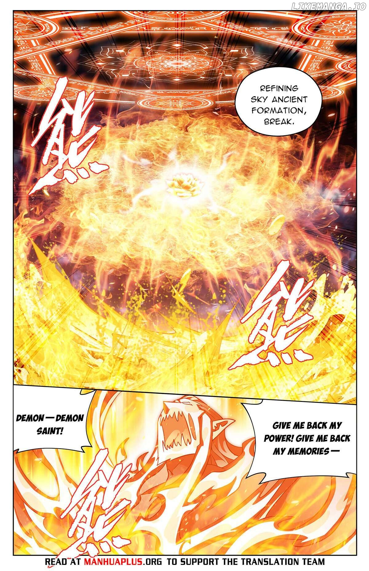 Doupo Cangqiong Chapter 426 - page 18