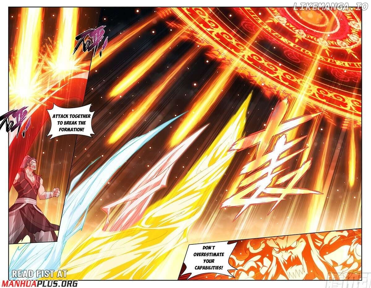 Doupo Cangqiong Chapter 426 - page 5
