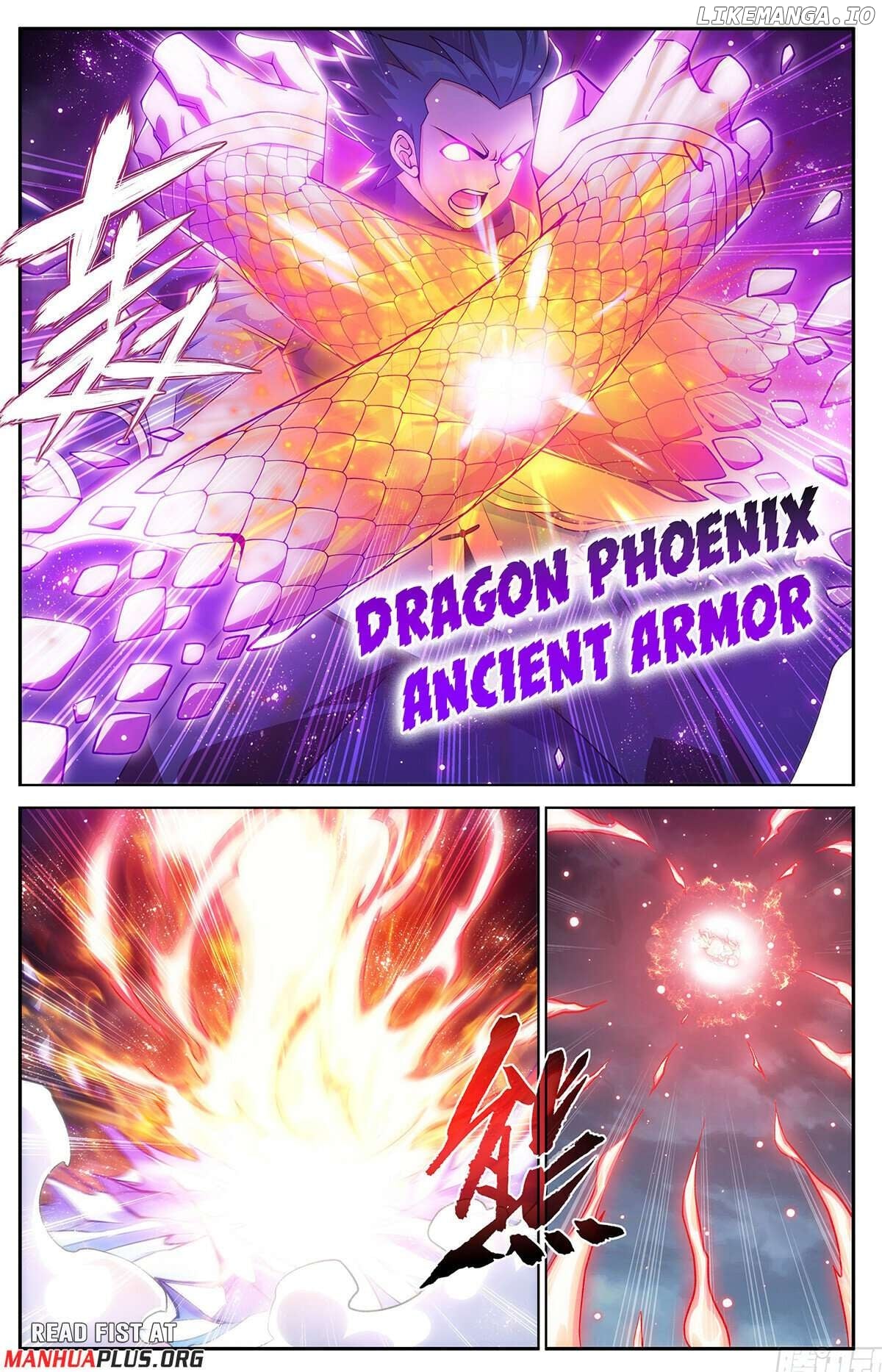 Doupo Cangqiong Chapter 427 - page 13