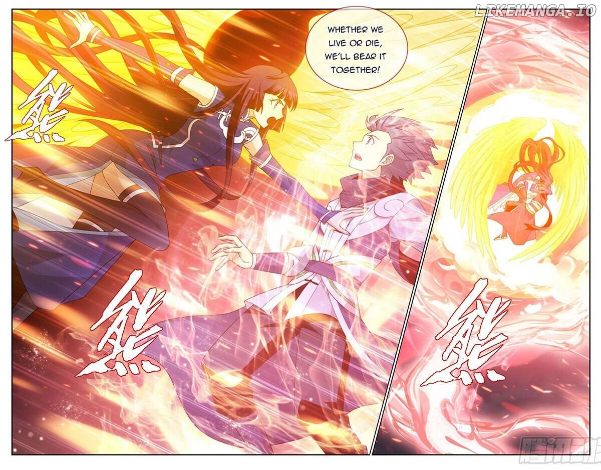Doupo Cangqiong Chapter 427 - page 16